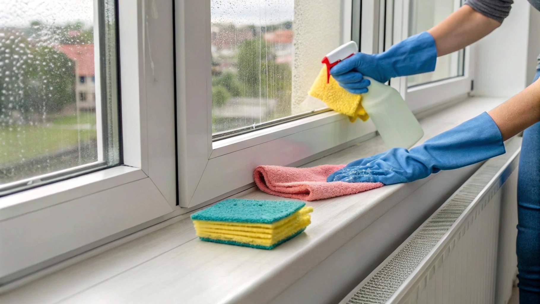 Как ухаживать за пластиковыми окнами, чтобы они служили дольше