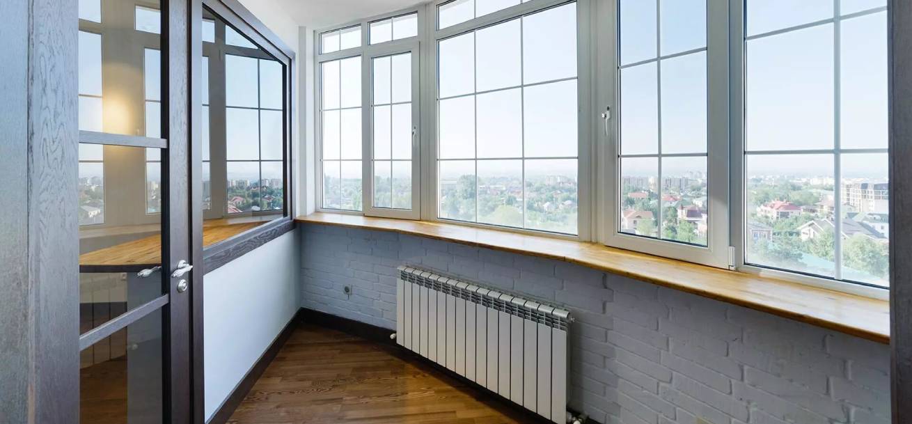 Остекление балкона